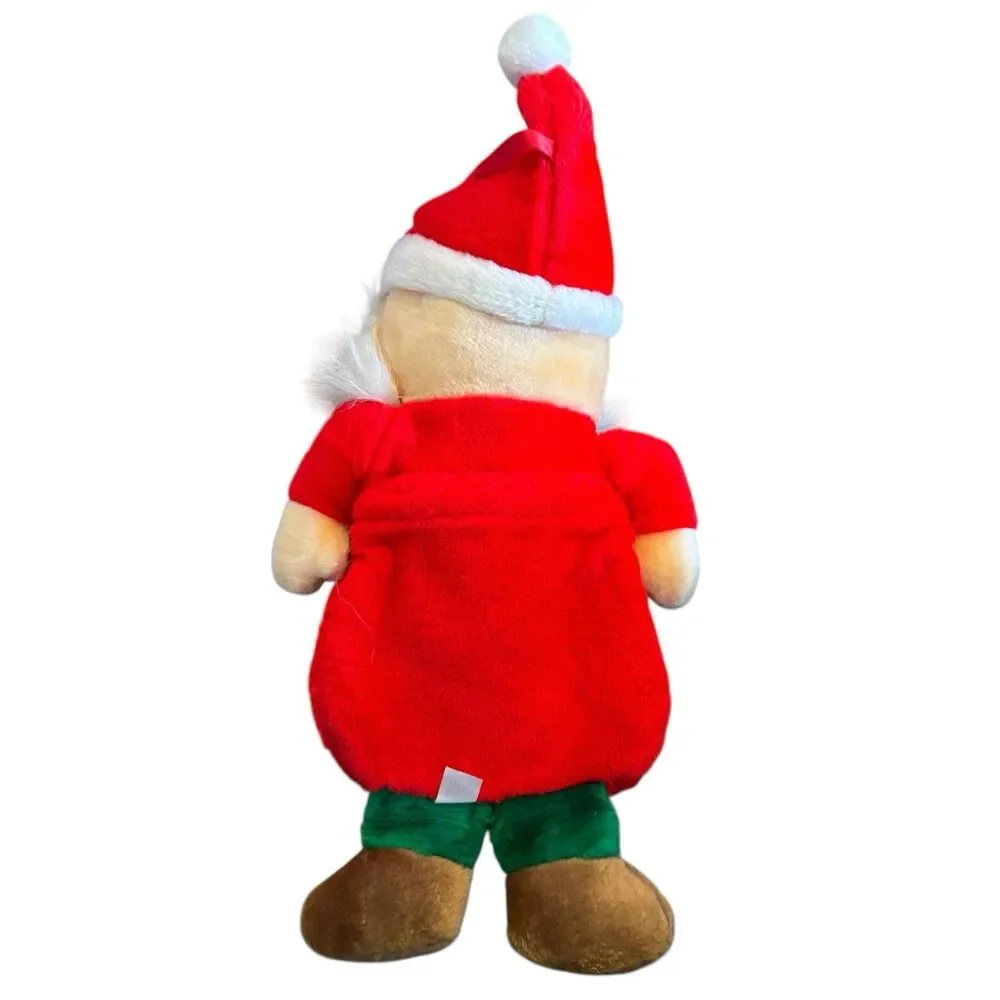 vintage‎ Rennoc Santa Stocking Dwarf Dwarves Chritmas hanging